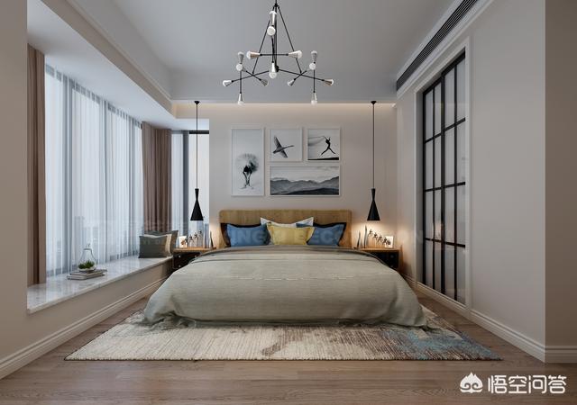 精拆房全屋地板和门都是原木色，墙面和柜子用什么颜色搭配？