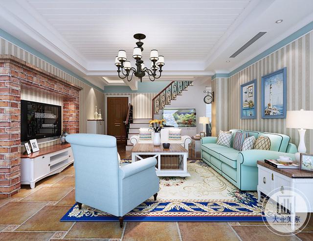 拆修客厅以什么色彩为主比力好？