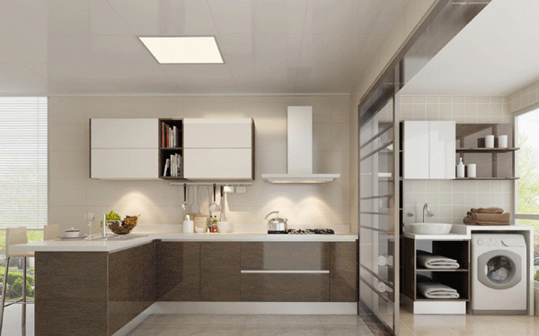 小空间的厨房应该若何设想？