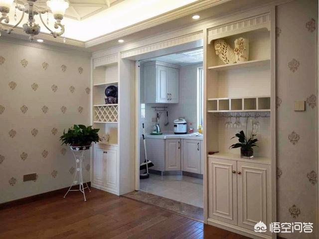 厨房怎么做隔绝距离都雅又适用？