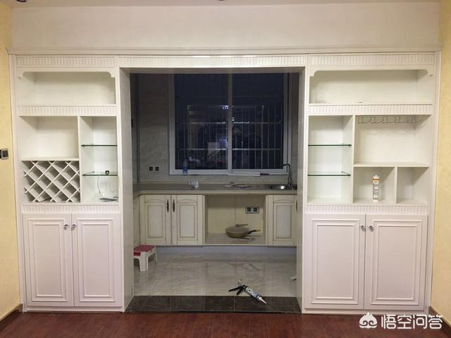 厨房怎么做隔绝距离都雅又适用？