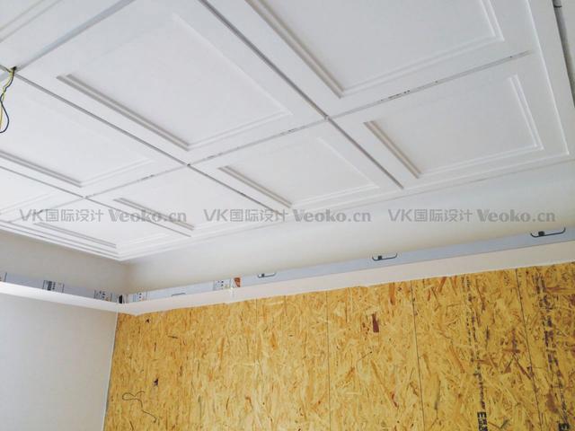 若是不吊顶，若何拆修出简约的房子？