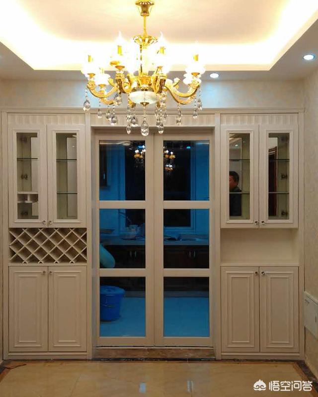 厨房怎么做隔绝距离都雅又适用？