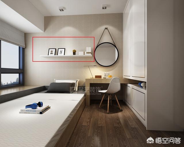 卧室如何安插更好更适用？