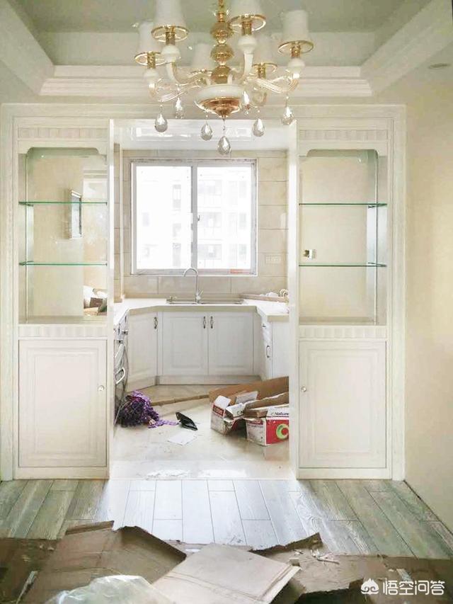 厨房怎么做隔绝距离都雅又适用？