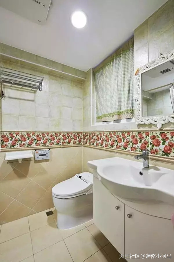 复古田园气概拆修效果图，惬意温馨的家居(转载)