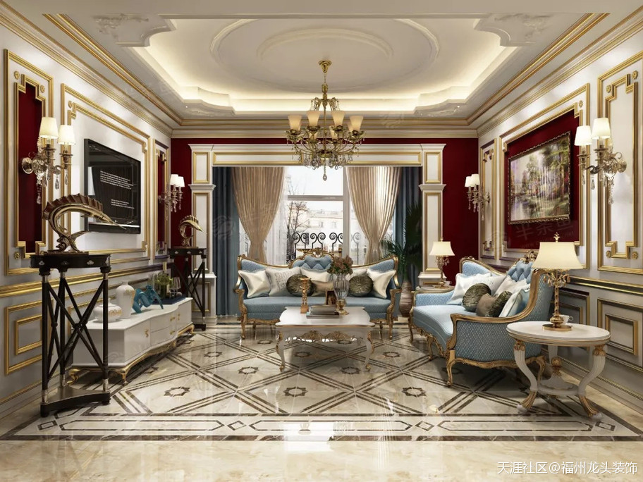 2019年最新客厅拆修效果图