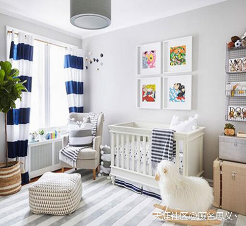 【共享拆】八十平米房子拆修效果图 5万创作发明文艺女的简约时髦美家(转载)