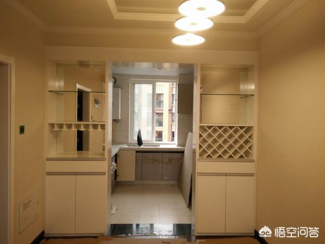 厨房怎么做隔绝距离都雅又适用？