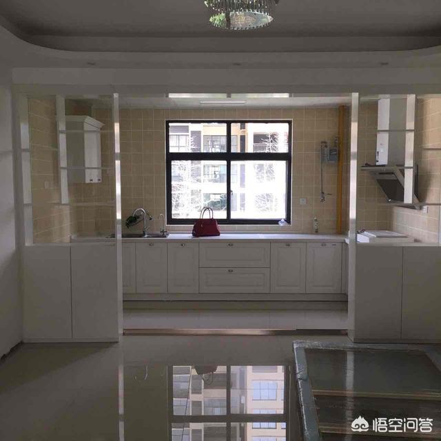 厨房怎么做隔绝距离都雅又适用？