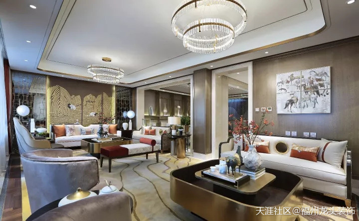 2019年最新客厅拆修效果图