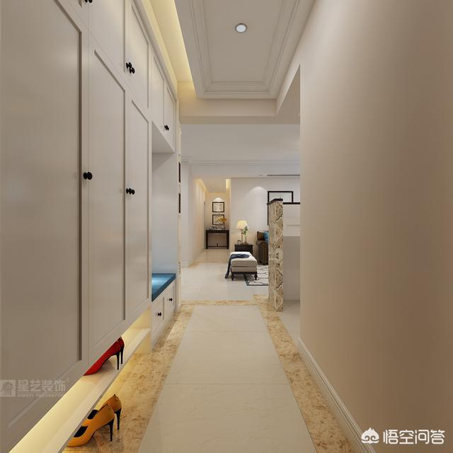 家里在拆修，有哪些都雅的玄关效果图？