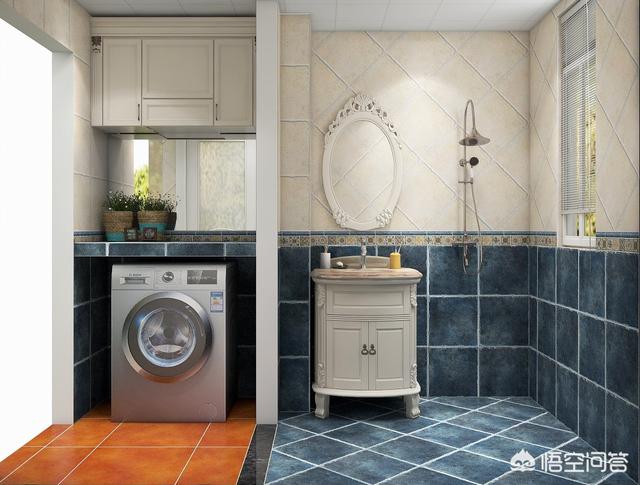 卫生间瓷砖选什么颜色都雅？