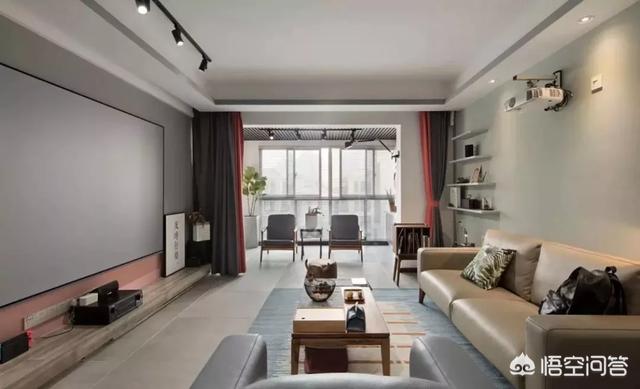 想要把家里客厅拆修一下，有哪些有创意的设想呢？喜好如今气概的客厅？