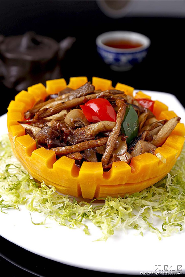 在深圳宝安区发现一间情况超好，工具超好吃的素食茶馆！！！