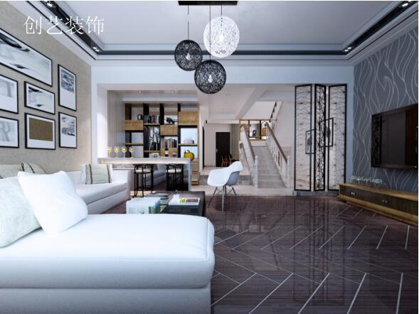客厅怎么拆修显得有现代时髦感？