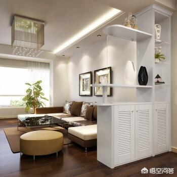 小户型进门玄关隔绝距离若何拆修更适用？