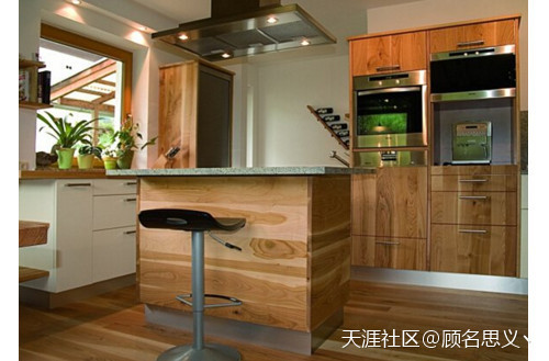 【共享拆】简欧气概厨房拆修效果图 4款简欧厨房诉说温馨与浪漫(转载)