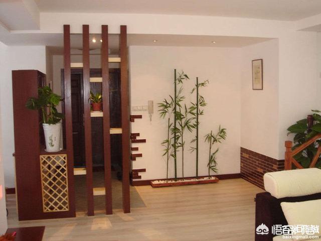 一进门就是客厅，该如何设想？