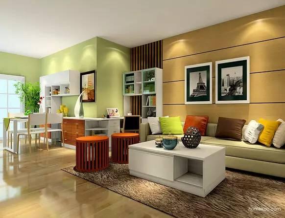 墙砖地砖气概颜色若何搭配？