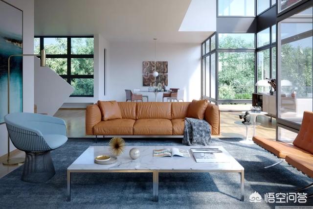 你家客厅是若何安排的？