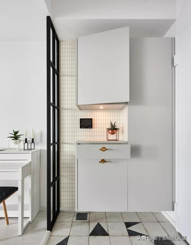 入户无玄关怎么设想好？