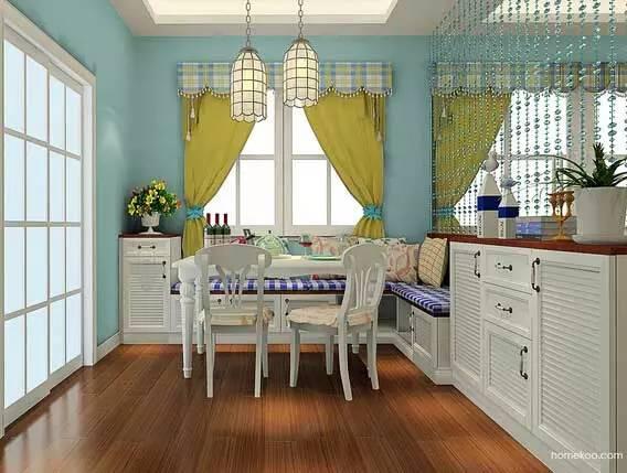 墙砖地砖气概颜色若何搭配？