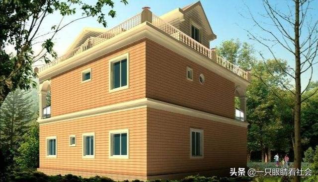 若是在农村有套房，资金有限，你是选择拆修外墙和院子，仍是把屋子里拆修的温馨标致？