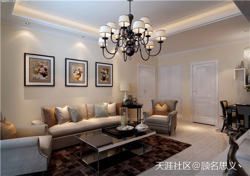 【共享拆】客厅顶灯图片大全 客厅用什么顶灯都雅(转载)