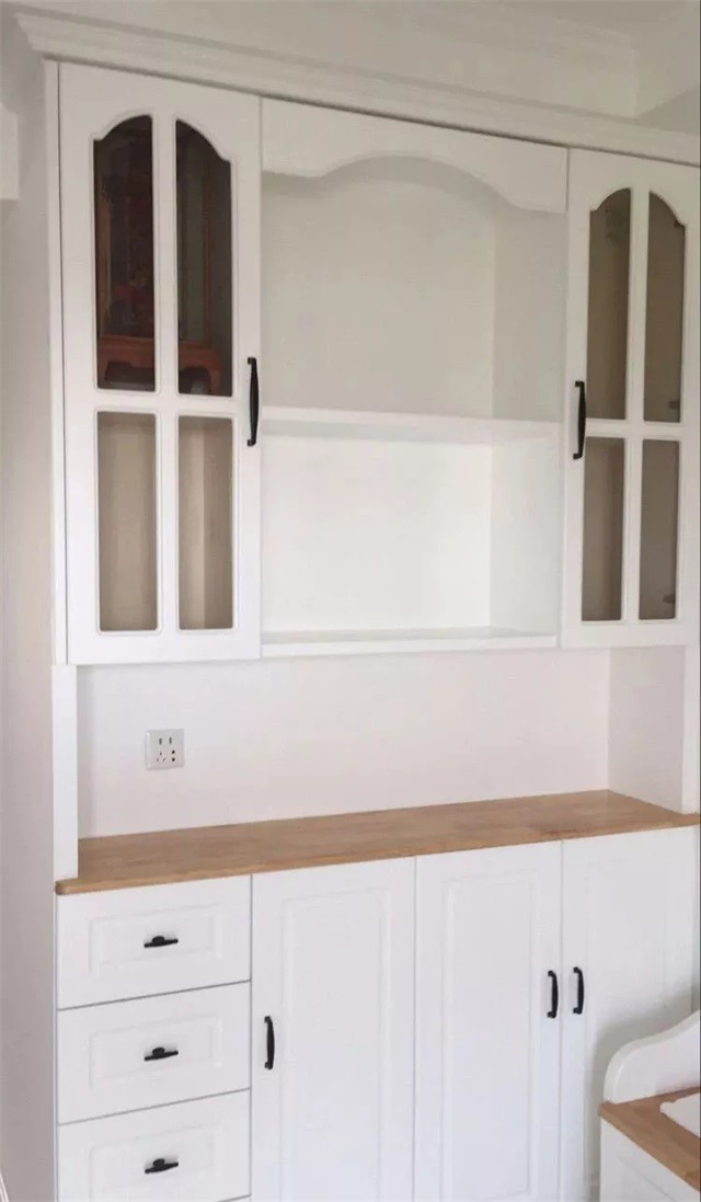 新房拆修89平拆修日志，超多木匠家具实拍图