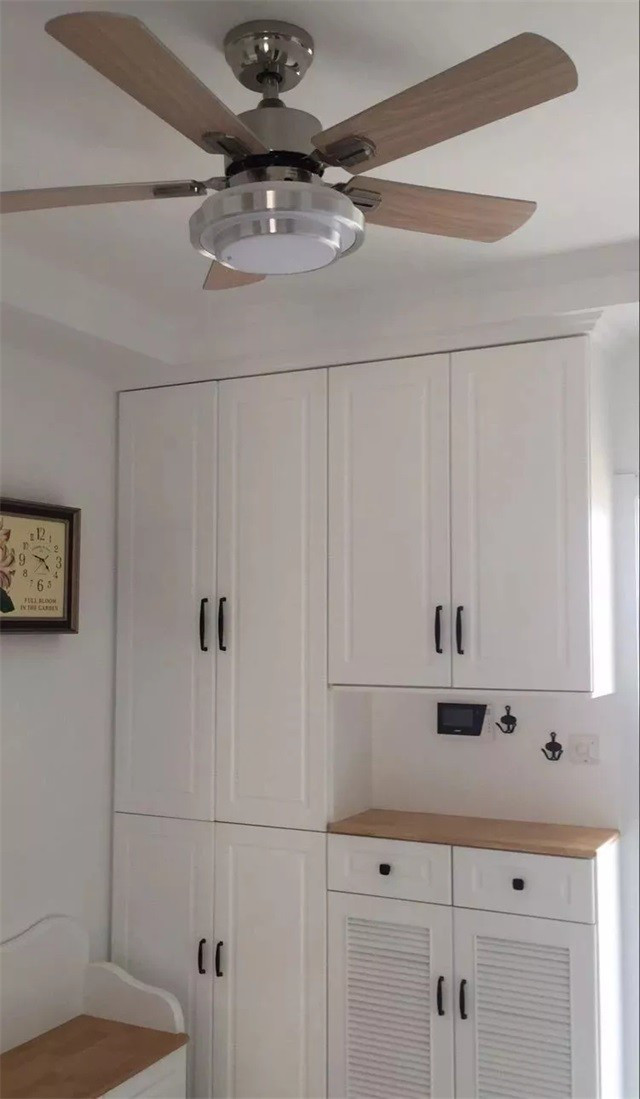 新房拆修89平拆修日志，超多木匠家具实拍图