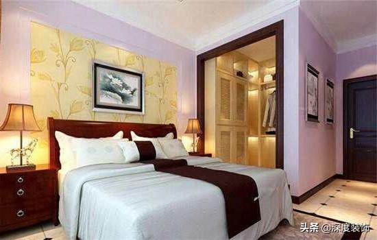 25㎡的卧室怎么同时拥有衣橱、书桌和各类大件家具而不高耸？