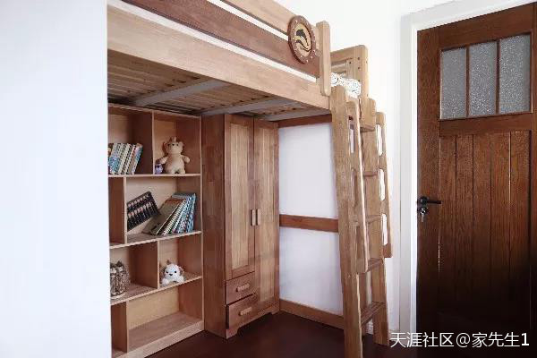 老房旧房创新革新效果比力差?用二手房拆修创新效果图来说话