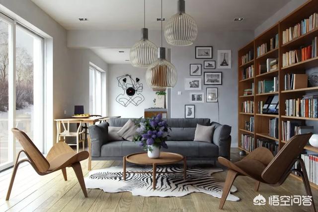 你家客厅是若何安排的？