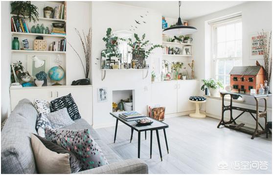 你家客厅是若何安排的？