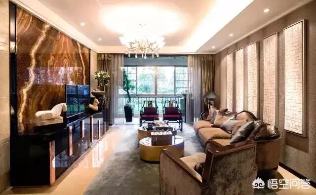 现代中式拆修气概颜色若何搭配？