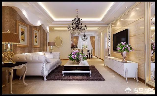 大客厅该如何拆修才最美妙？