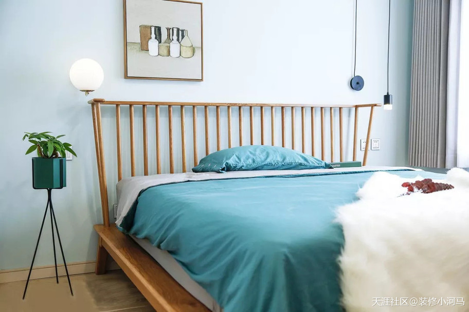 轻巧文雅的北欧气概拆修图片，感触感染幸福的点点滴滴(转载)