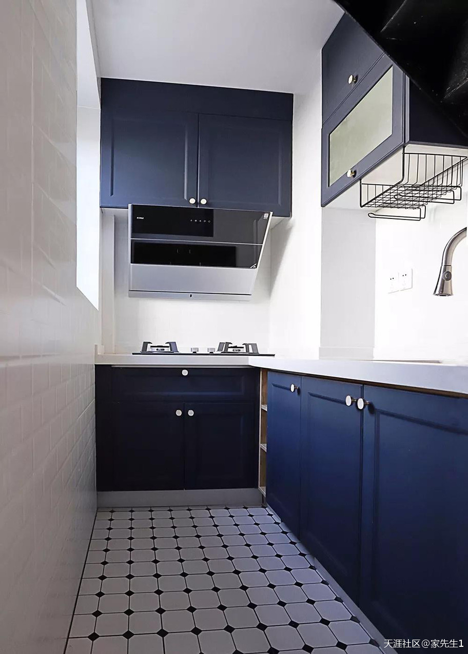 老房旧房创新革新效果比力差?用二手房拆修创新效果图来说话