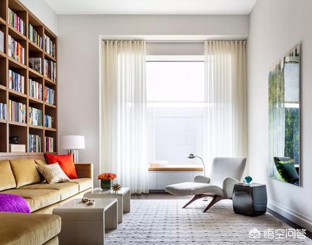 你家客厅是若何安排的？