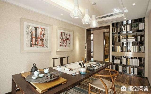 若何安插书房？