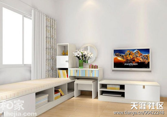 2014最具情趣的卧室飘窗设想 20张精巧效果图!(转载)