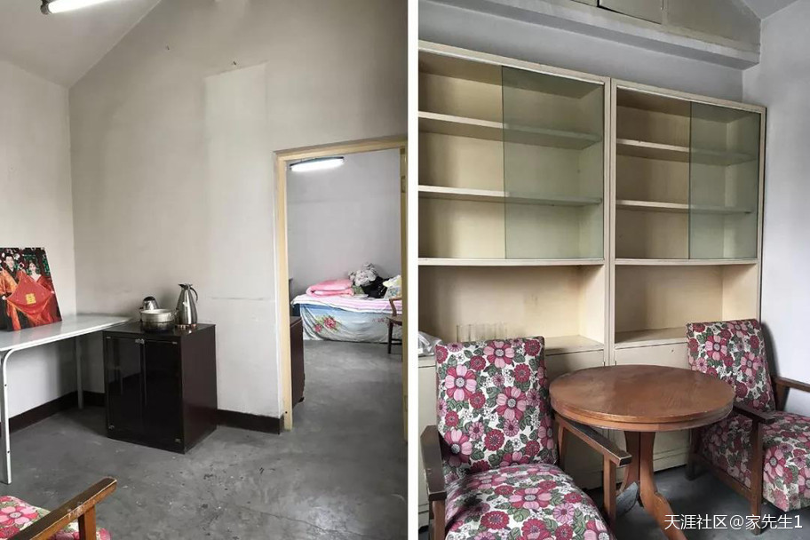 老房旧房创新革新效果比力差?用二手房拆修创新效果图来说话