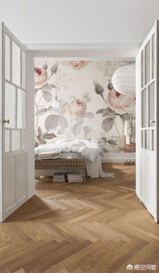 家拆壁纸啥颜色好？