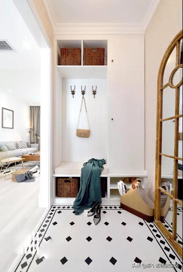 入户无玄关怎么设想好？