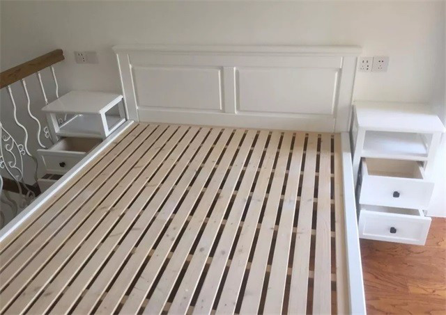 新房拆修89平拆修日志，超多木匠家具实拍图