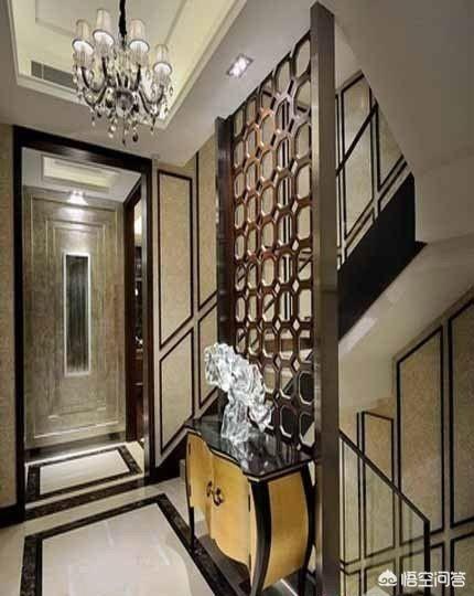 怎么拆修楼梯墙才气美妙都雅？