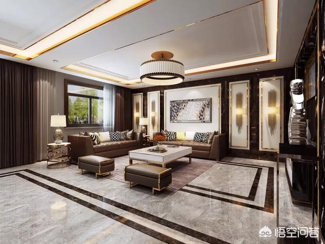 大客厅该如何拆修才最美妙？