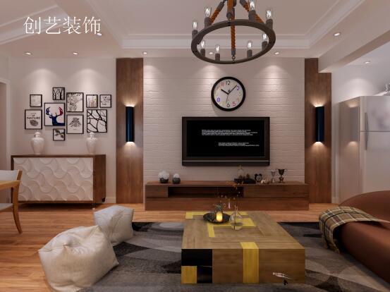 客厅怎么拆修显得有现代时髦感？