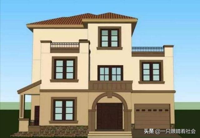 若是在农村有套房，资金有限，你是选择拆修外墙和院子，仍是把屋子里拆修的温馨标致？